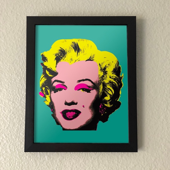 Marilyn Monroe Wall Art Set - Picture 3 of 5